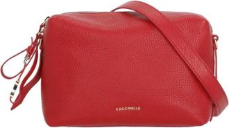Coccinelle Tassen, Dames, Rood, ONE Size, Katoen, Nory Schoudertas