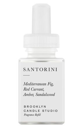 Pura x Brooklyn Candle Studio Santorini Smart Fragrance Diffuser Refill at Nordstrom, Size One Size Oz