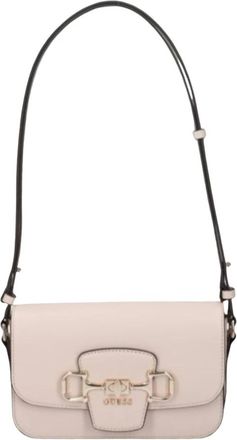 Guess Janie Logo Crossbody Tas - Dames - Schoudertassen - Roze - ONE Size - Tassen