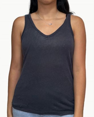 Hartford Toshio Knit Tank In Graphite
