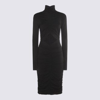 Thom Krom Dresses Blacks And Greys-Donna