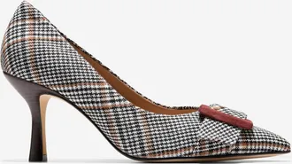 Cole Haan Womens Fidela Buckle Pumps - Brown Size 10.5