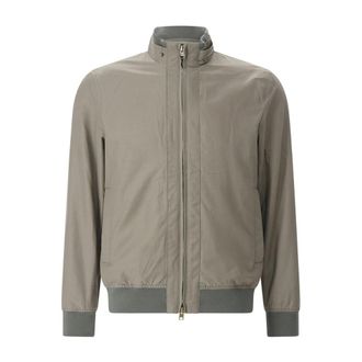 Woolrich Spring Lewis Bomber - Heren - Bomber jackets - Groen - 2XL - Jassen