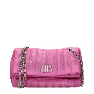Balenciaga Monaco Umh&auml;ngetaschen Damen Leder Rosa
