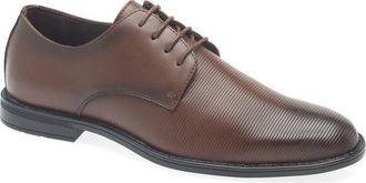 Geoffrey Beene Ribbed Derby in Brown at Nordstrom Rack, Size 10.5