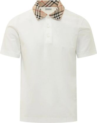 Burberry Hombre, Camisetas, Blanco, Talla: S
