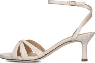 Unisa Schoenen, Dames, Wit, 37 EU, Witte Sandalen Nombu