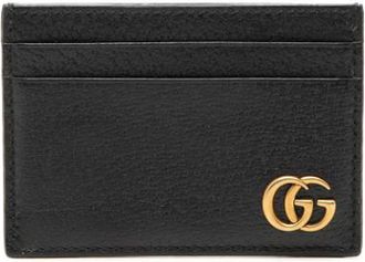 Gucci Pre-owned Wallets, female, Black, Size: ONE SIZE Pre-owned Card Holder