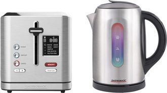 Gastroback Kettle &Toaster Set, Colour Pro, 2 Slice, Gastroback, GBCOL2