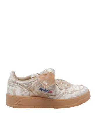Autry Gold Medalist Low Velvet Sneakers
