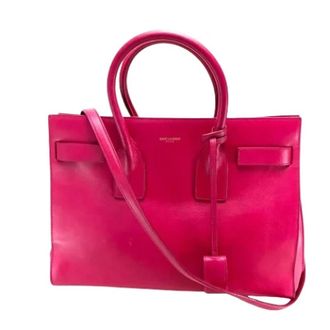 Saint Laurent Pre-owned Classic Sac de Jour Bag - unisex - Yves Saint Laurent Vintage - Vintage Handbags - Pink - ONE SIZE - Pre-owned