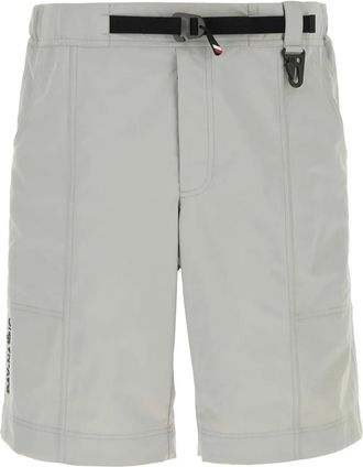 Moncler Bermuda con applicazione - Grigio