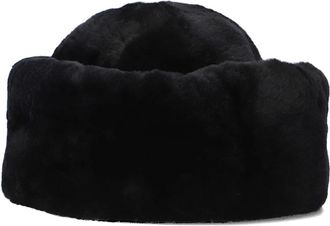 Warmbat Jaylene Hat - Merino Wol Modeverklaring - Dames - Hoeden - Zwart - ONE Size - Wol - Accessoires