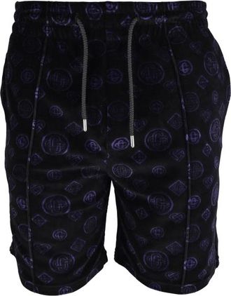 Casablanca Shorts met monogram Zwart