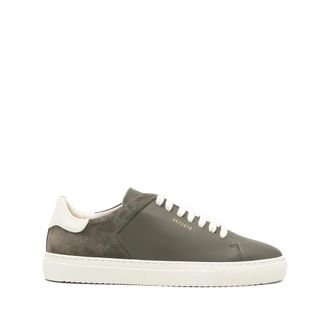 Axel Arigato Clean 90 Split Suede-panel Sneakers