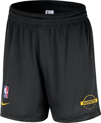 Nike Denver Nuggets Nike Mens NBA Mesh Shorts in Black | HM7340-010