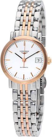 Longines Elegant Automatic White Dial Ladies Watch L4.309.5.12.7