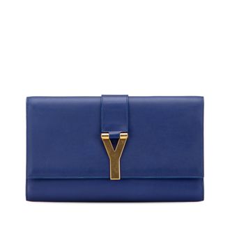 Saint Laurent Cassandre Clutch Handtekening Logo