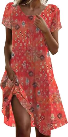 Generic Plus Size Winter Dresses Retro Dress Maxi for Summer Plain Button Front Ladies Evening Dress Size 17 Tight Prom Dresses 95S Accessories Corset Midi Fr