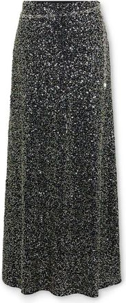 Paco Rabanne Mujer, Faldas, Negro, Talla: S