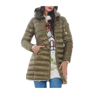 Ciesse Piumini Down Jackets, female, Green, S, Nikak Parka