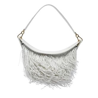 Loewe Pre-owned Hobo Bag - Dames - Pre-owned - Wit - Maat: ONE Size Leer