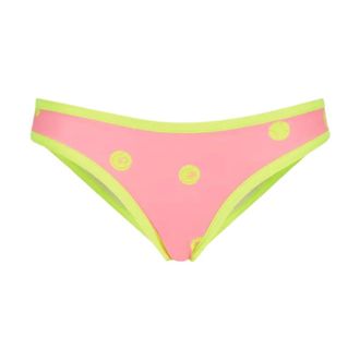Chiara Ferragni Ondergoed, Dames, Roze, M, Polyester, Tennisballen Bikini Broek Roze