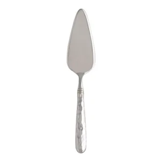 Vietri Martellato Pastry Server In Silver