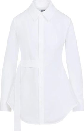 Jean Paul Gaultier Mujer, Blusas y Camisas, Blanco, Talla: XS