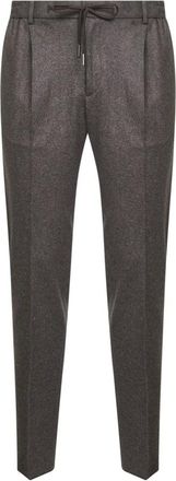 Tagliatore Broeken, Heren, Bruin, 2Xl, Wol, Tagliatore Rtw... Bruin