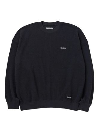 Neighborhood crew-neck long-sleeve sweatshirt - Grey