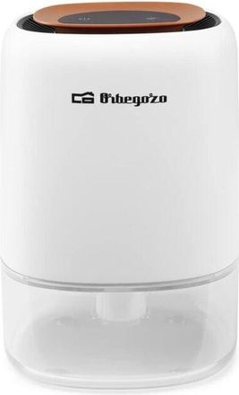 Orbegozo Orbegozo - Deshumidificador Dh 305, 300 Ml/d&iacute;a, Dep&oacute;sito 1 Litro, Luz Decorativa 7 Colores, Respeta El Medioambiente, No Emplea Refrigerante, Desconex
