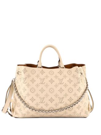 Louis Vuitton Bella Mahina Leather tote bag - Neutrals