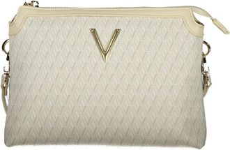 Valentino Queen Re Crossbody Bag - Dames - Schoudertassen - Beige - ONE Size - Tassen