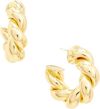 Ben-Amun 24K Plated Earrings