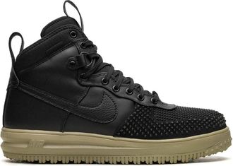 Nike Lunar Force 1 Duckboot - men - Rubber/Fabric/Calf Leather - 8.5 - Black