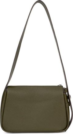 Tory Burch Rechthoekige Schoudertas - Dames - Schoudertassen - Groen - ONE Size - Leer - Tassen