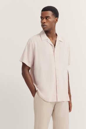 Bugatti Herren Shirt met reverskraag