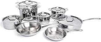 Berghoff Professional 13-Piece Cookware Set in Silver at Nordstrom Rack