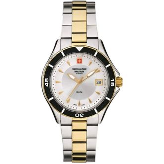 Swiss Alpine Military Accessoires, Dames, Grijs, ONE Size, 7740.1142 Horloge