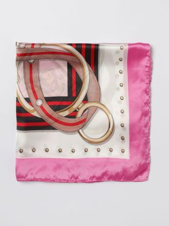 Liu Jo Foulard Liu Jo in raso con stampa chain