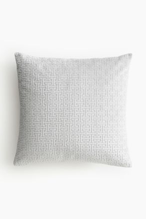 H&M Gemusterte Kissenh&uuml;lle - Brown