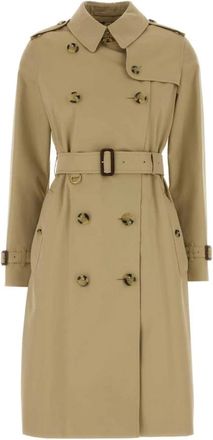 Burberry Donna, Cappotti, Beige, L, new