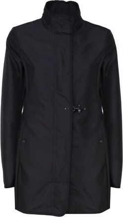 Fay Parka - Dames - Parka Jassen - Blauw - XL - Polyester - Jassen
