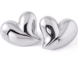 Luv AJ The Sweetzer Drop Earrings in Silver at Nordstrom Rack