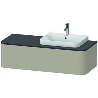 Duravit Unidad De Lavabo Duravit Happy D.2 Plus Para Soporte Mural