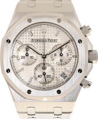 Audemars Piguet Royal Oak 50th Anniversary Chronograph Automatic Silver Dial Mens Watch 26240ST.OO.1320ST.03