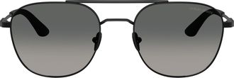 Giorgio Armani 0ar6178 Double Bridge Metal Sunglasses