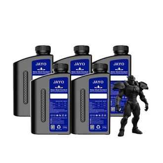 OEM Resina Para Impresora 3d, Lavable Con Agua, Curado R&aacute;pido, Ww Black 5