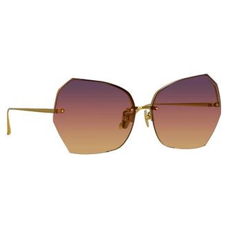Linda Farrow unisex, Accessoires, Veelkleurig, Maat: 69 MM
